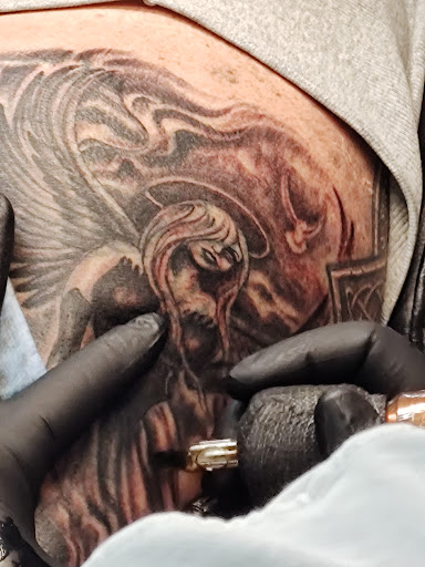 Explore clock tattoo ideas for guys, creative tattoo ideas in Colton, available at Vengeance Ink Tattoo & body piercing
