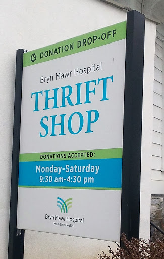 Thrift Store «Bryn Mawr Hospital Thrift Shop», reviews and photos, 804 County Line Rd, Bryn Mawr, PA 19010, USA