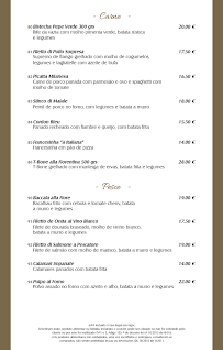 La Bella Barra - Ristorante Pizzeria & Lounge Bar em Gafanha da Nazaré menu n° 2