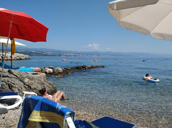 Istra beach