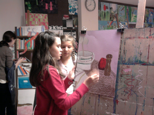 FORMart pracownia rysunku malarstwa i ceramiki dla dzieci i młodzieży.