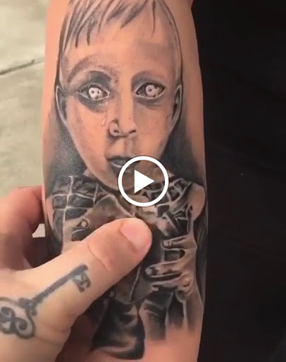 Explore 4x4 tattoo ideas, creative tattoo ideas in Jacksonville, available at American Tattoo Society of Jacksonville