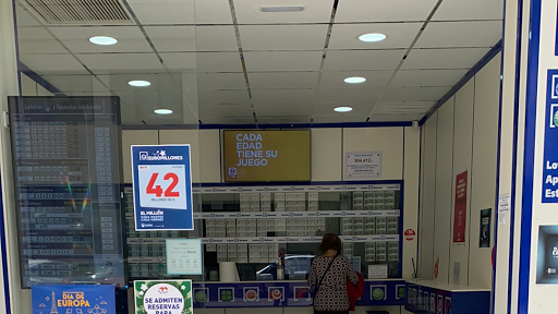 Loterías y Apuestas del estado en Mislata