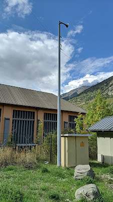 Centrale hydraulique EDF de Bissorte à Freney