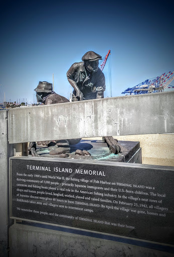 Tourist Attraction «Terminal Island Japanese Fishing Village Memorial», reviews and photos, 1124 S Seaside Ave, San Pedro, CA 90731, USA