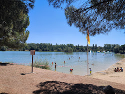 Photo de Plan d'Eau Beach avec un niveau de propreté de très propre