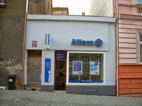 Allianz pojišťovací kancelář; Jagellonská ul.