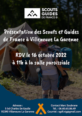 Scouts et Guides de France - Villeneuve La Garenne à Villeneuve-la-Garenne