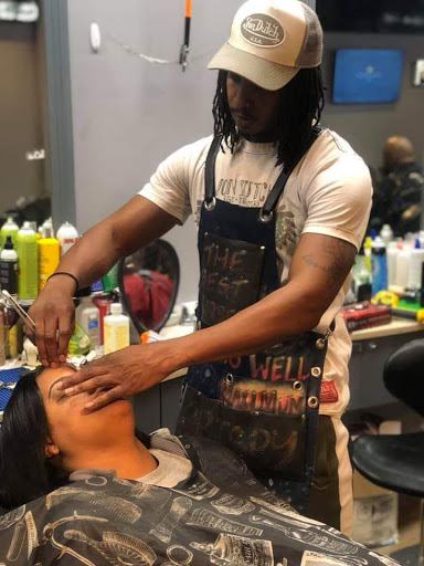 Barber Shop «Flatliners Barbershop», reviews and photos, 11700 Princeton Pike, Cincinnati, OH 45246, USA