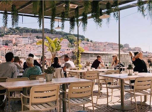 Terraços encantadores Lisbon