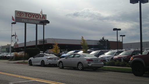 Toyota Dealer «Titus-Will Toyota», reviews and photos, 3506 S Sprague Ave, Tacoma, WA 98409, USA