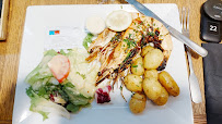 Plats et boissons du Restaurant de fruits de mer La Ferme des Nielles à Saint-Méloir-des-Ondes - n°7