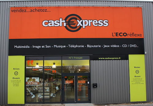 Cash Express Magasin d'occasions Multimédia, Image et Son, Téléphonie, Bijoux, Achat d'or à Schweighouse-sur-Moder