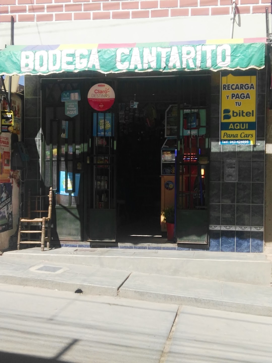 BODEGA CANTARITO