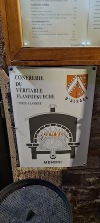 Taverne de l'Ackerland à Handschuheim carte
