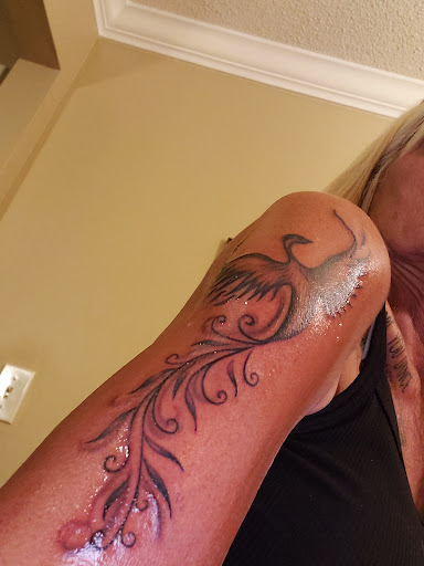 Explore tattoo ideas for grandpa, creative tattoo ideas in Scottsboro, available at 5 Points Tattoo