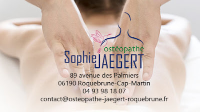 Sophie Jaegert ostéopathe à Roquebrune-Cap-Martin