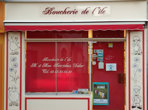 Boucherie De L'ile à Sablé-sur-Sarthe