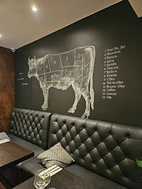 Restaurant de viande Bœuf & Cow à Caen (le menu)