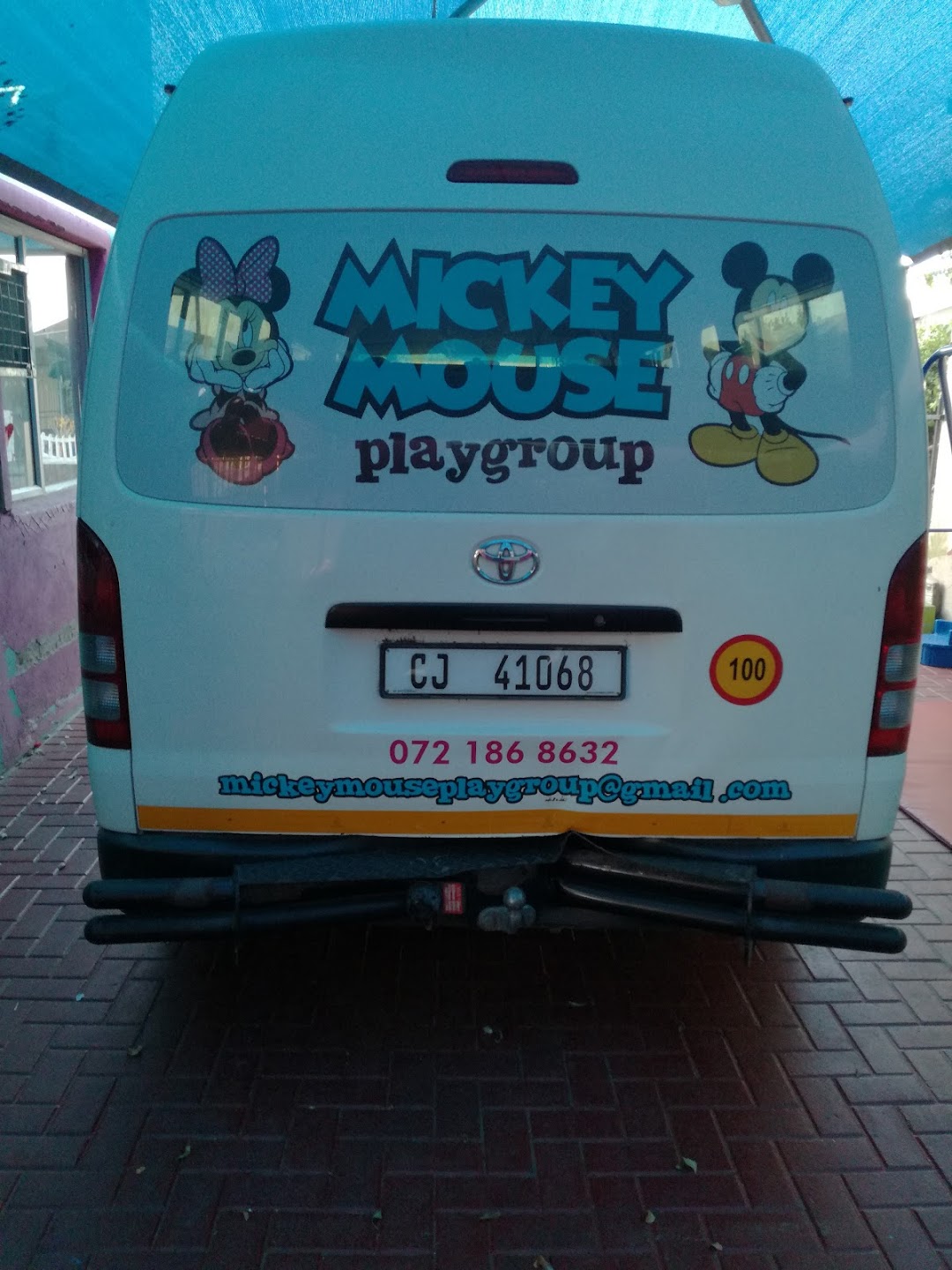 Mickey Mouse Speelgroep