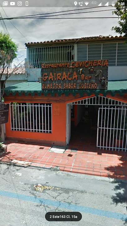 Restaurante y Cevichería Gairaca Bar