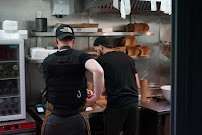 Atmosphère du Restaurant de hamburgers avec amour - le burger Belleville à Paris - n°3