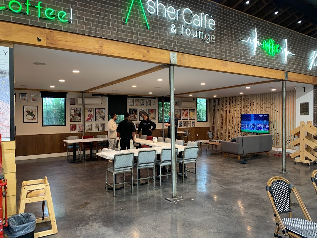 Asher Caffe & Lounge