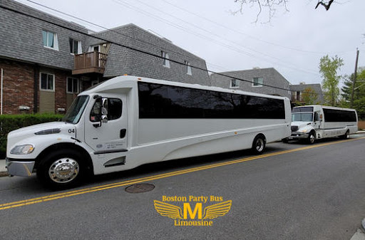 Maxi Party Bus Boston Rental
