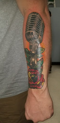 Tattoo Shop «Sanchez Ink Tattoos», reviews and photos, 14451 E Foothill Blvd, Fontana, CA 92335, USA