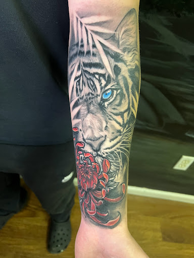 Explore ronin tattoo ideas, creative tattoo ideas in Princeton, available at The Asylum Tattoos & Fine Art