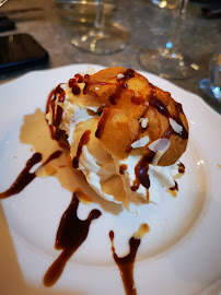 Crème glacée frite du Restaurant Privé de dessert à Paris - n°7