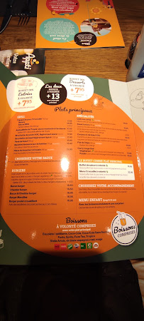 Restaurant Crocodile à Ennetières-en-Weppes menu