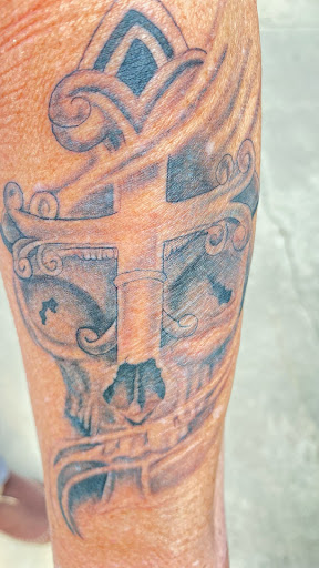 Explore small black and white tattoo ideas, creative tattoo ideas in Midvale, available at Aloha Tattoos - Award-Winning Utah Ink