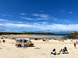 Foto von Harlyn Bay beach annehmlichkeitenbereich