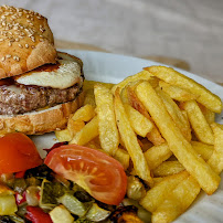 Hamburger du Restaurant français Auberge du grand chêne de Sillans à Sillans-la-Cascade - n°7