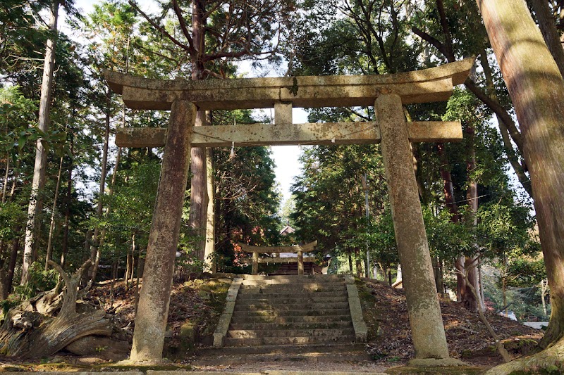 山辺神社(能勢町)