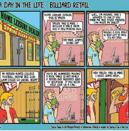 Sporting Goods Store «Somar Billiards», reviews and photos, 6630 W Farm to Market Rd 78 #104, San Antonio, TX 78244, USA