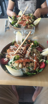 Salade Cobb du Restaurant Le Tertre à Le Barcarès - n°9