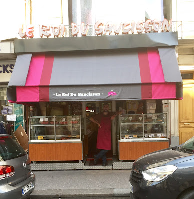 Le roi du Saucisson à Paris