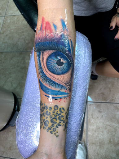 Explore gemini tattoo ideas for men, creative tattoo ideas in Atlanta, available at Gold Fish Tattoo And Body Piercing