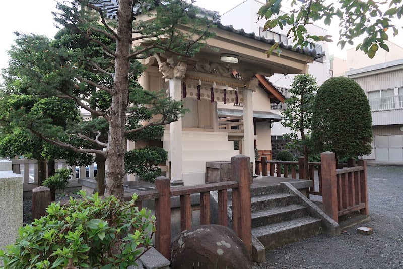 奥津彦神社
