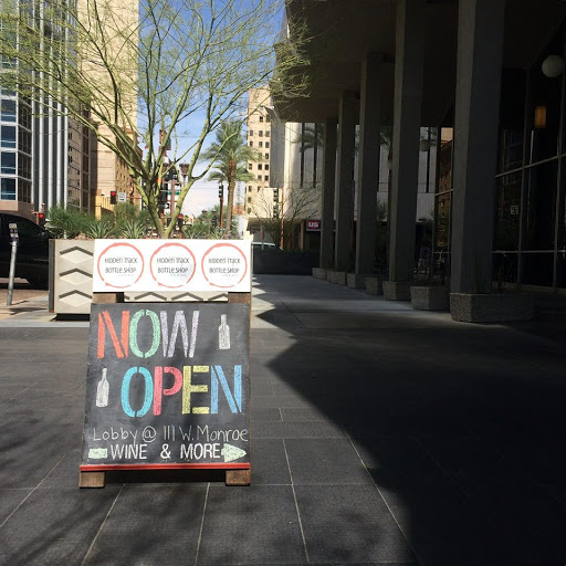 Wine Store «Hidden Track Bottle Shop», reviews and photos, 111 W Monroe St #120, Phoenix, AZ 85003, USA