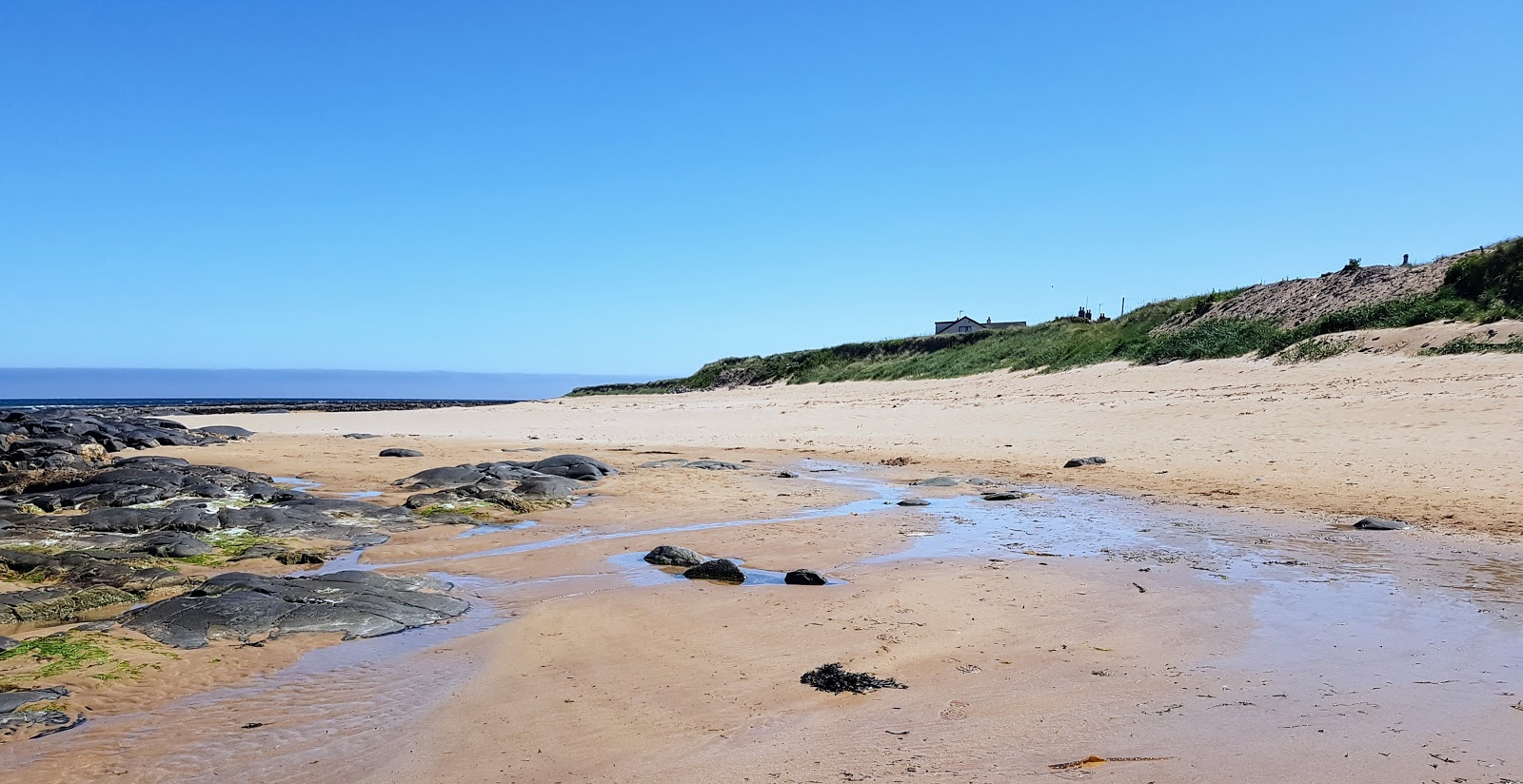 Foto av St. Combs Beach vildmarksområde