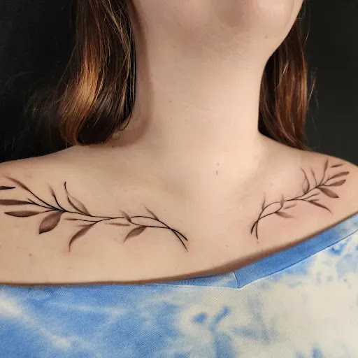 Explore tattoo outline ideas for women, creative tattoo ideas in Minocqua, available at Whisky Rose Tattoo Parlor