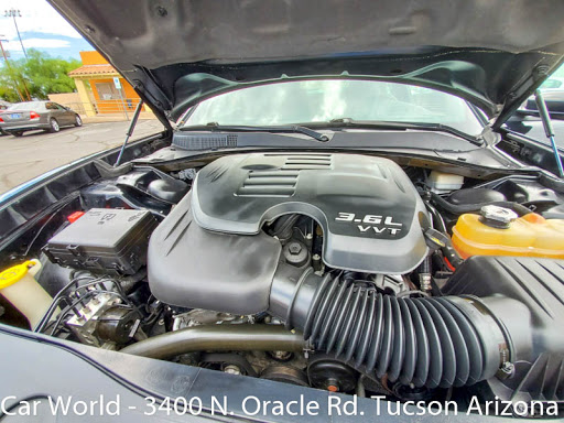 Used Car Dealer «Car World», reviews and photos, 3400 N Oracle Rd, Tucson, AZ 85705, USA