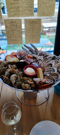 Produits de la mer du Restaurant de fruits de mer Bar à iode - Charonne à Paris - n°3