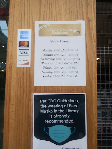 Book Store «Library Express Bookstore», reviews and photos, 300 Lackawanna Ave, Scranton, PA 18503, USA