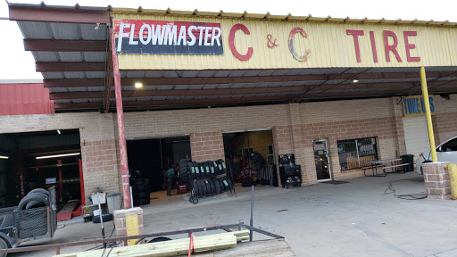 Tire Shop «C & C Tire Shop», reviews and photos, 900 W Farm to Market Rd 78, Schertz, TX 78154, USA