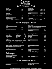 Soul Kitchen Bielefeld à Bielefeld menu