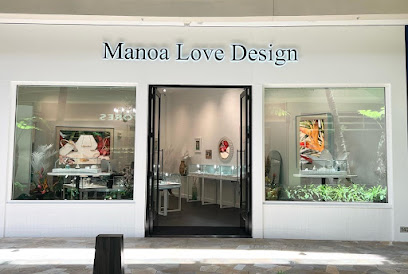 Manoa Love Design マノアラブデザイン ハワイジュエリー